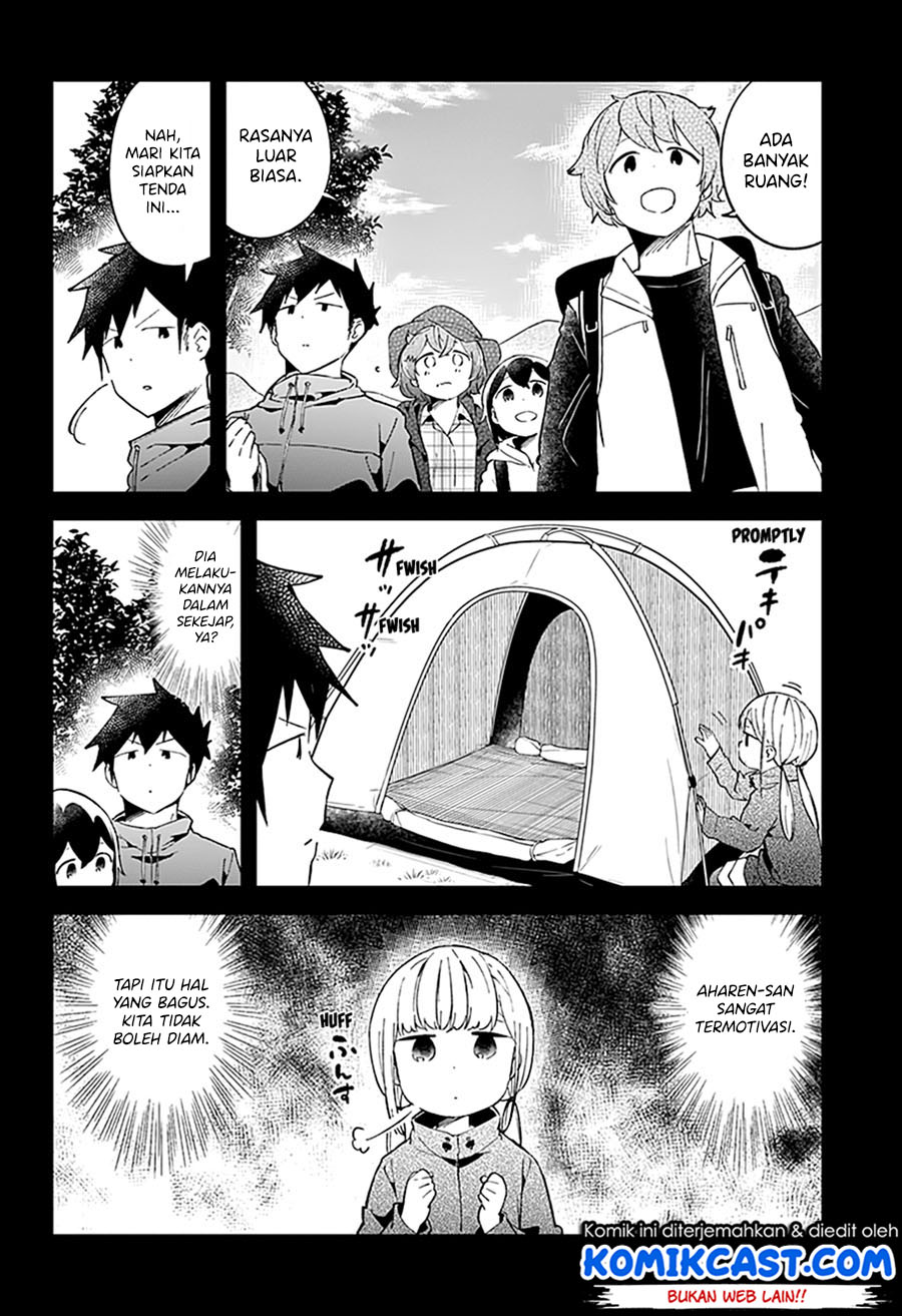 Aharen-san wa Hakarenai Chapter 53