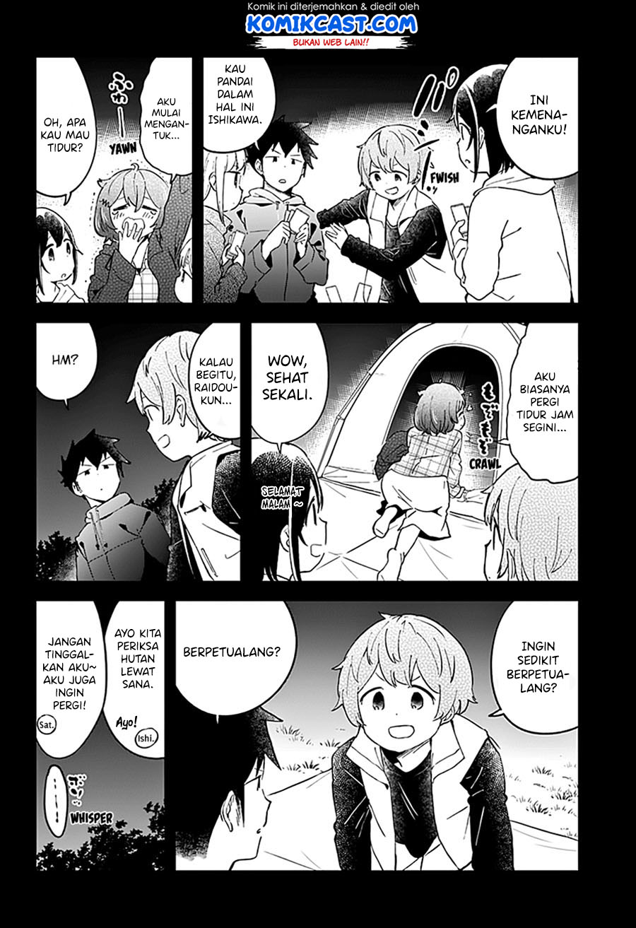 Aharen-san wa Hakarenai Chapter 53