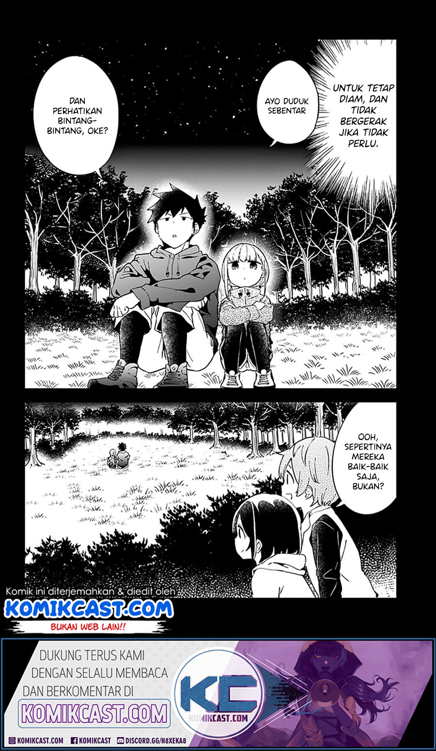 Aharen-san wa Hakarenai Chapter 53