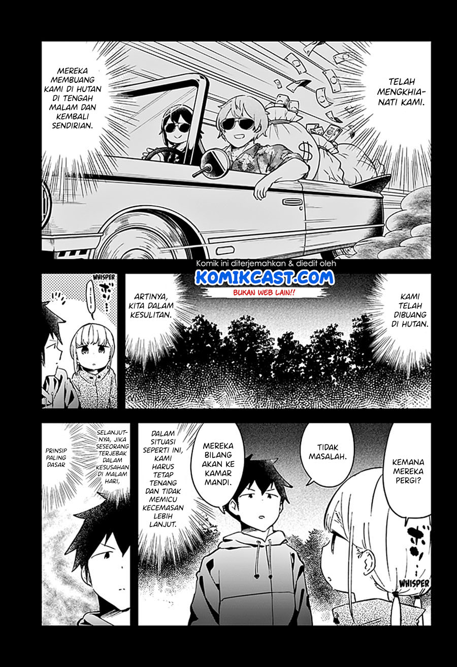 Aharen-san wa Hakarenai Chapter 53