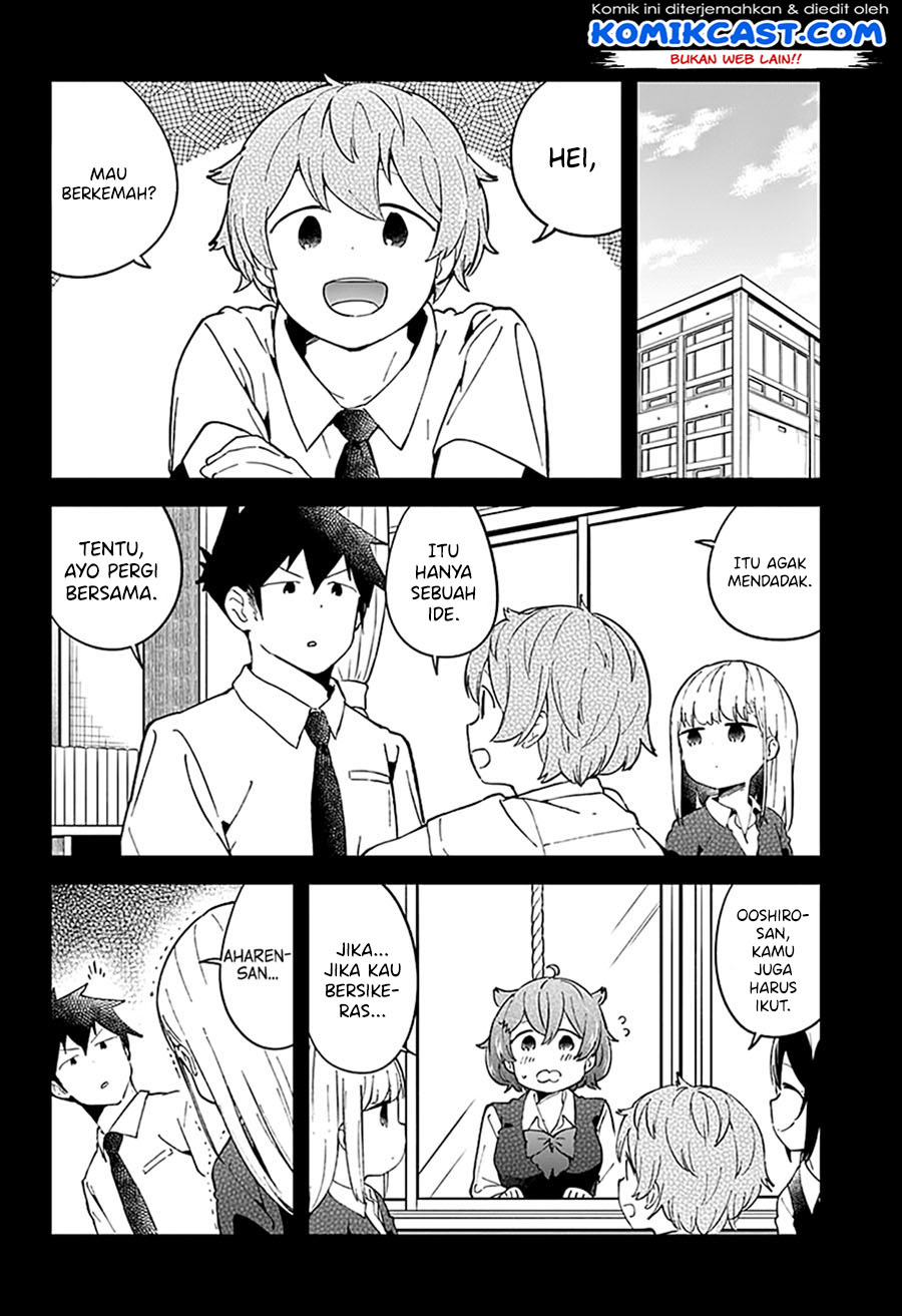 Aharen-san wa Hakarenai Chapter 53