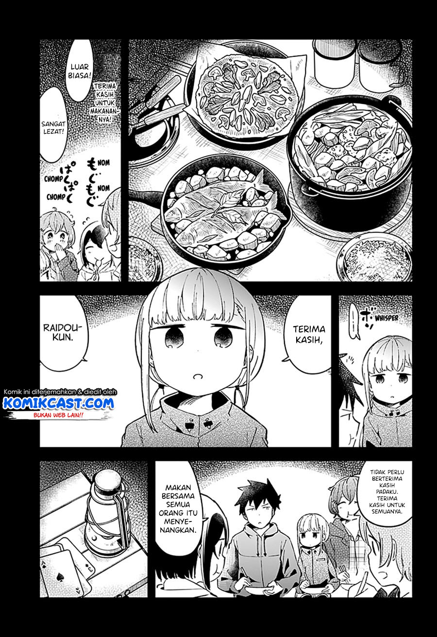 Aharen-san wa Hakarenai Chapter 53