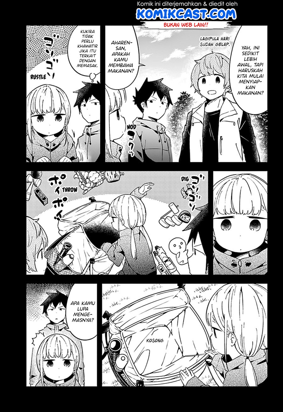 Aharen-san wa Hakarenai Chapter 53