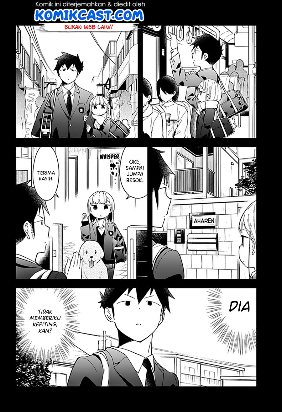 Aharen-san wa Hakarenai Chapter 56