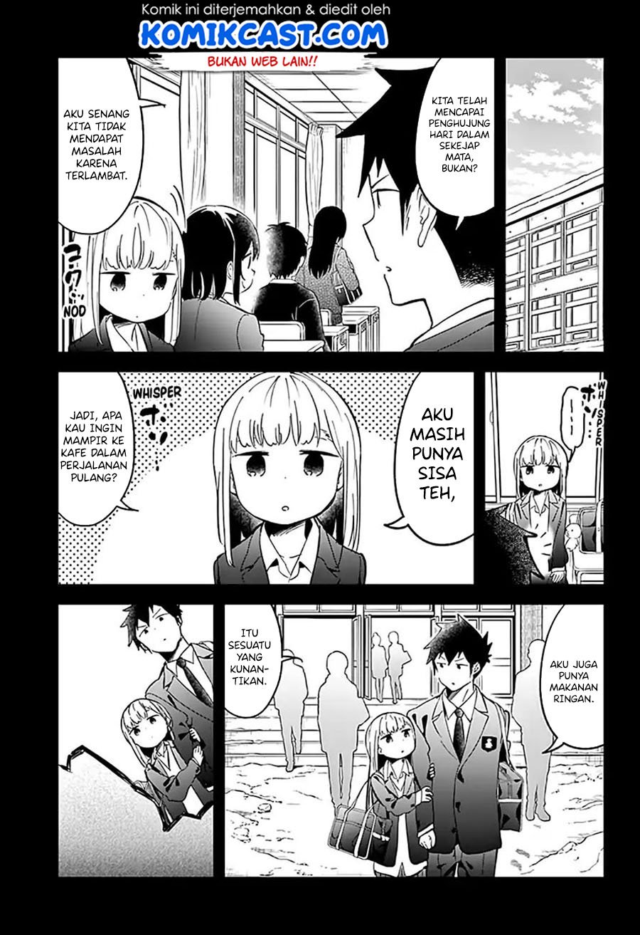 Aharen-san wa Hakarenai Chapter 59