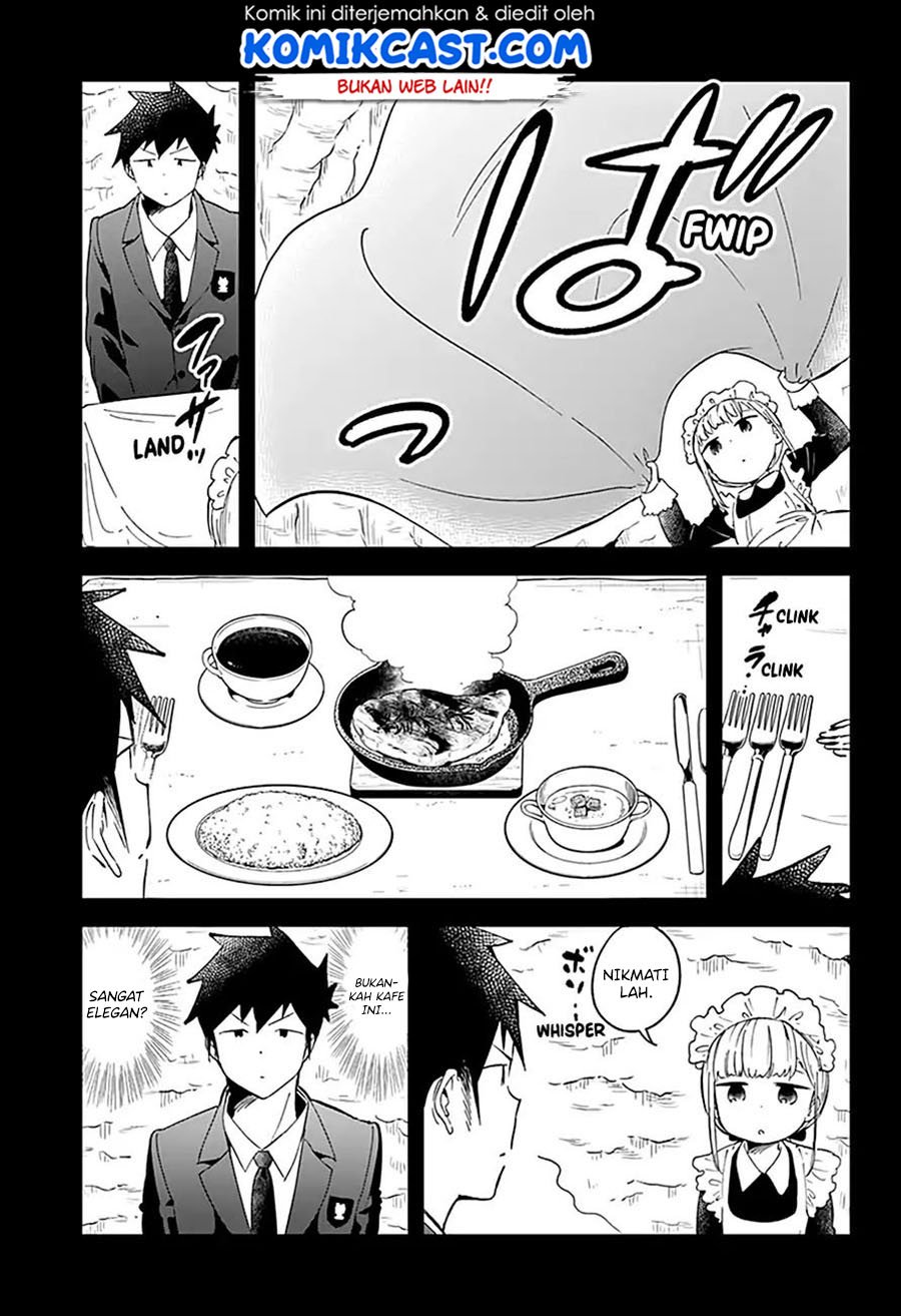 Aharen-san wa Hakarenai Chapter 59