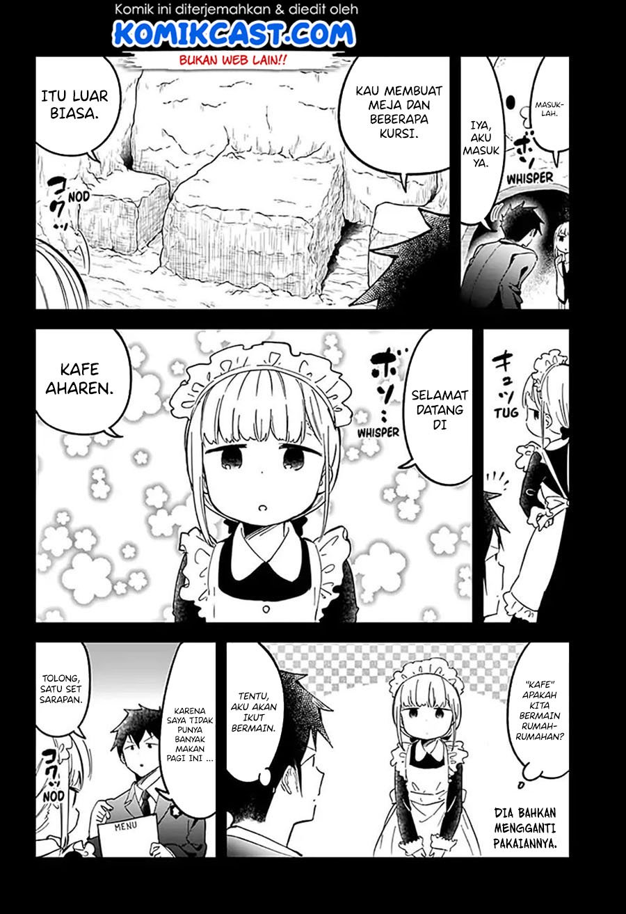 Aharen-san wa Hakarenai Chapter 59