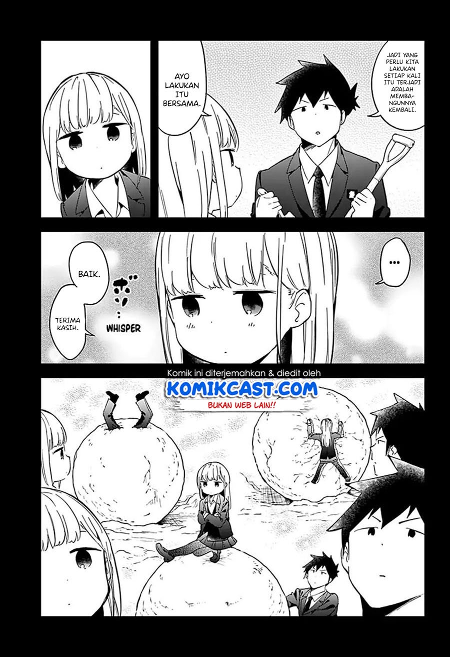 Aharen-san wa Hakarenai Chapter 59