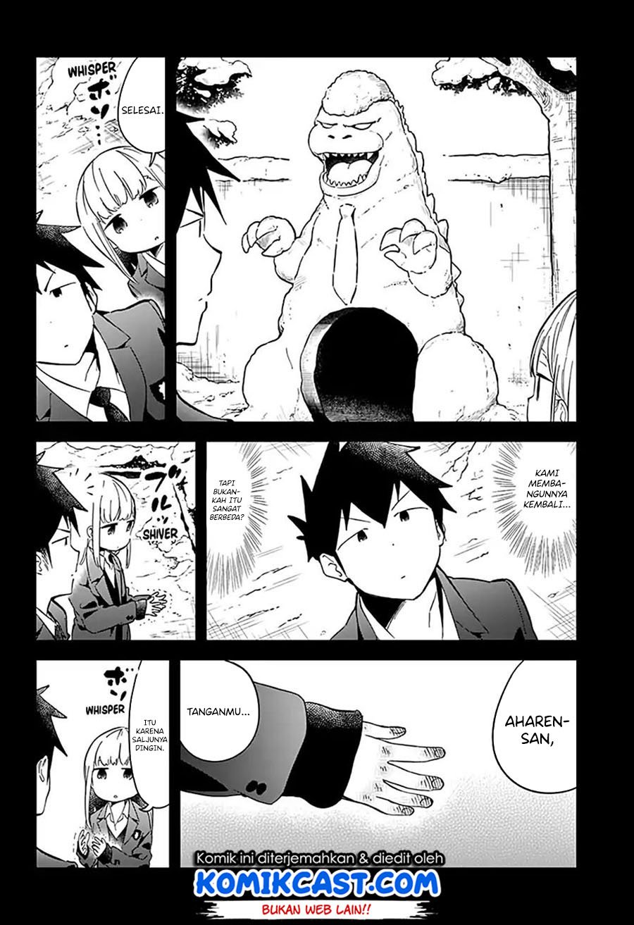 Aharen-san wa Hakarenai Chapter 59