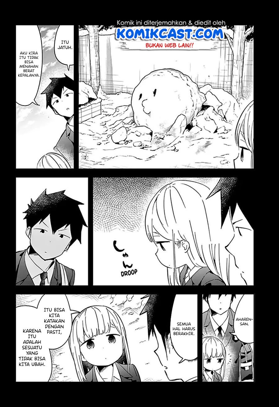 Aharen-san wa Hakarenai Chapter 59