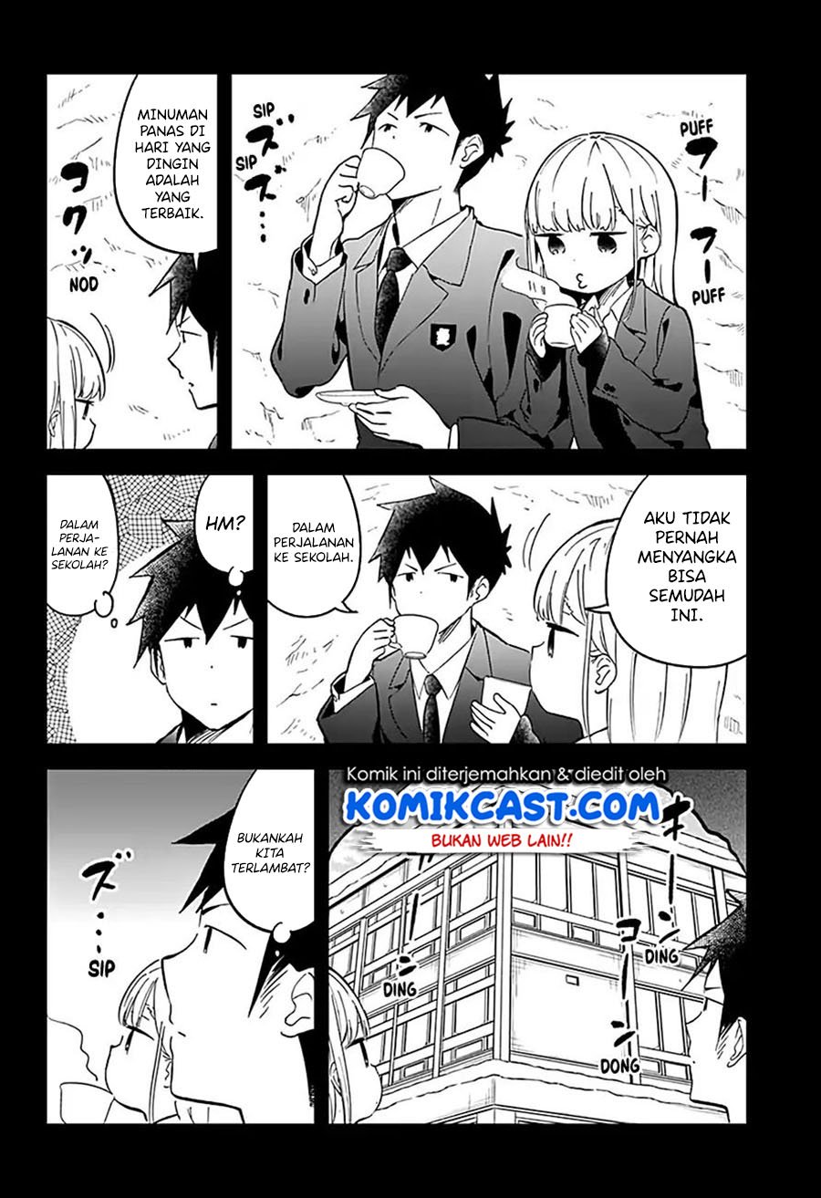 Aharen-san wa Hakarenai Chapter 59