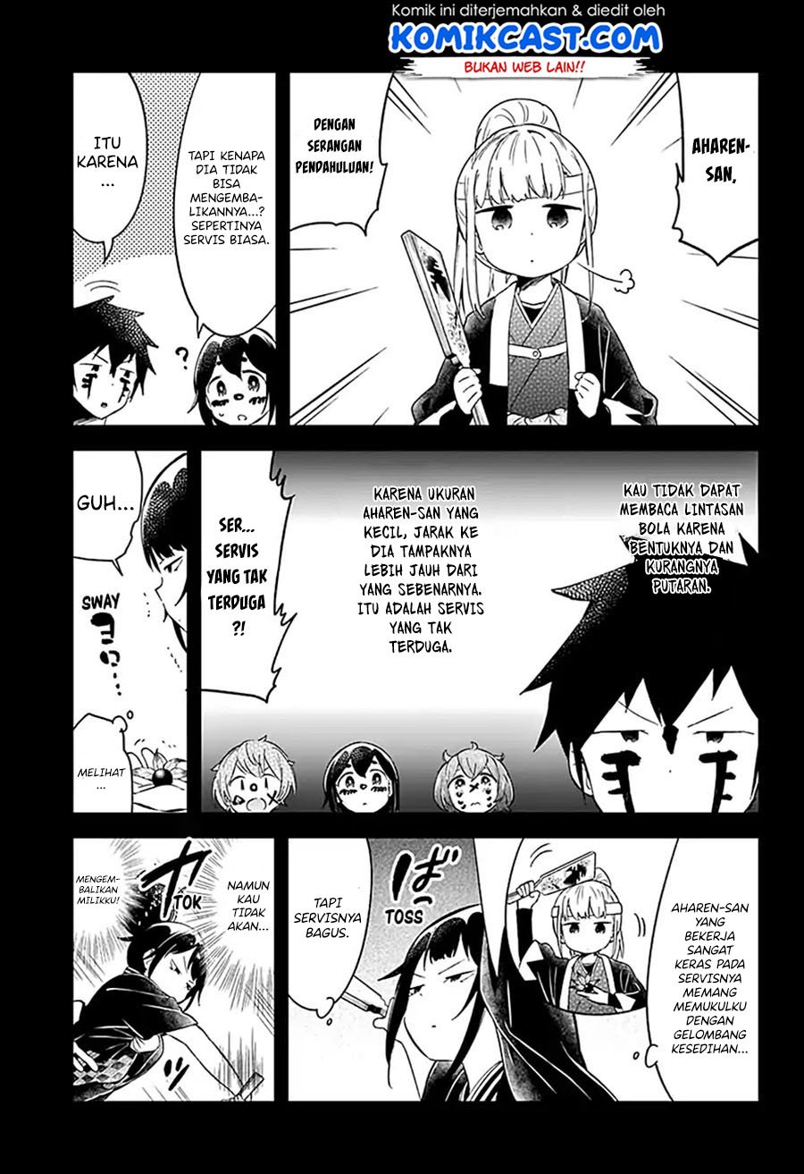 Aharen-san wa Hakarenai Chapter 60