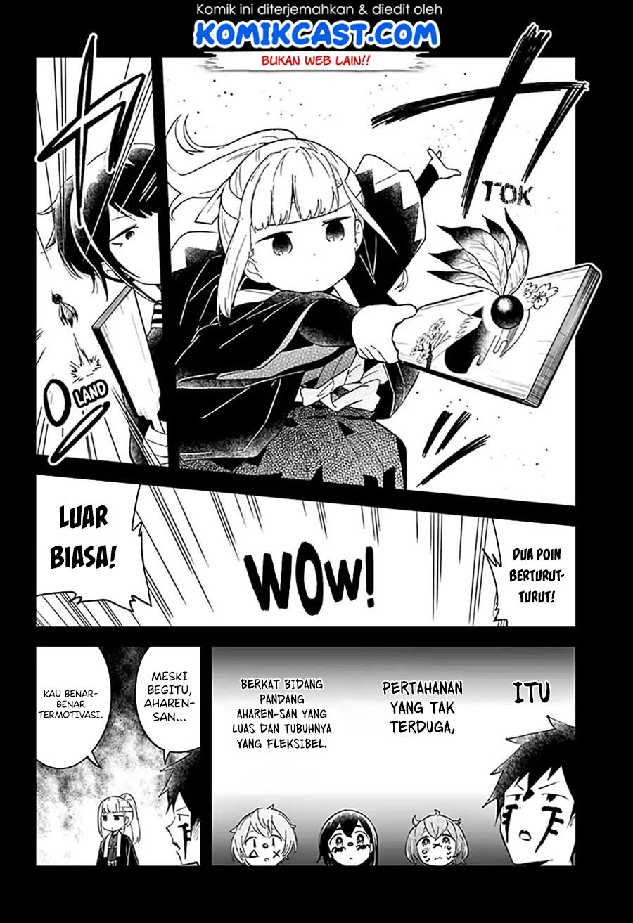 Aharen-san wa Hakarenai Chapter 60