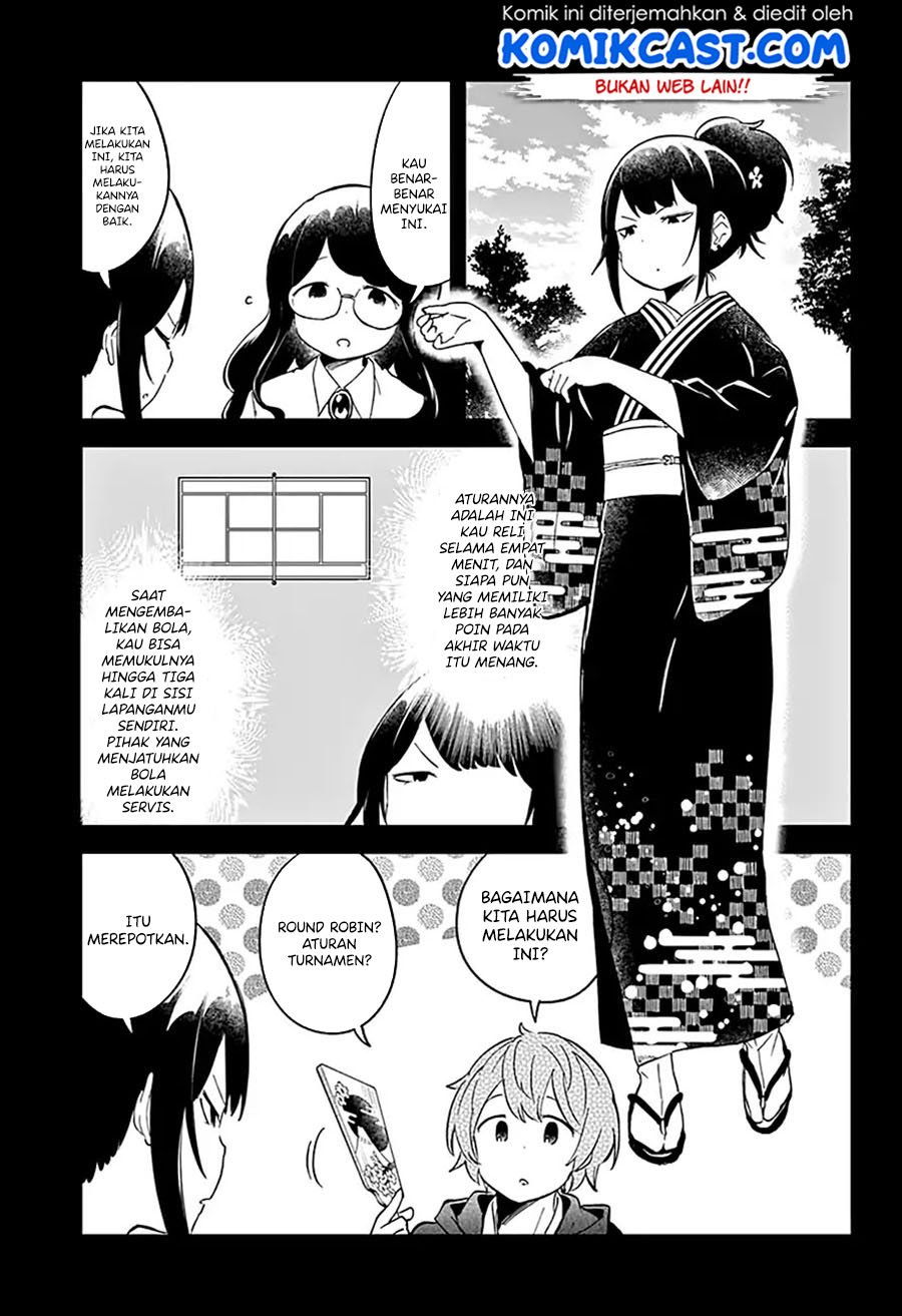 Aharen-san wa Hakarenai Chapter 60