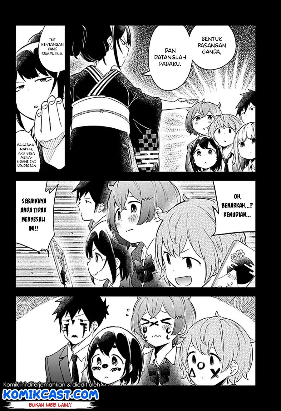 Aharen-san wa Hakarenai Chapter 60