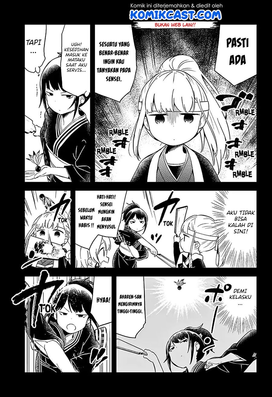 Aharen-san wa Hakarenai Chapter 60