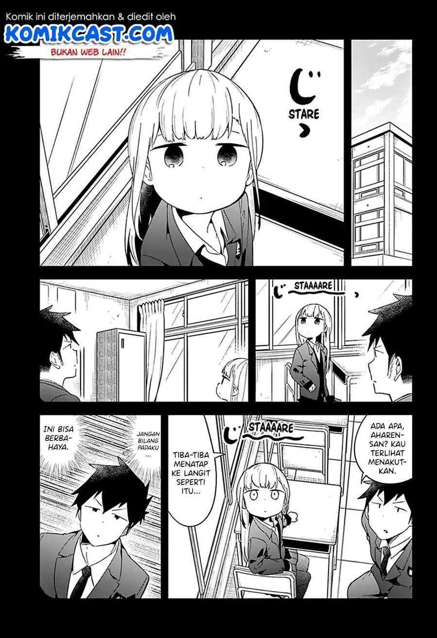 Aharen-san wa Hakarenai Chapter 63