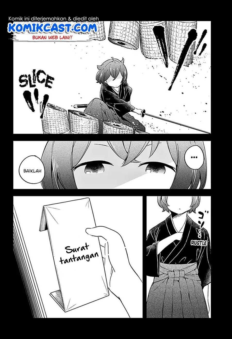 Aharen-san wa Hakarenai Chapter 63