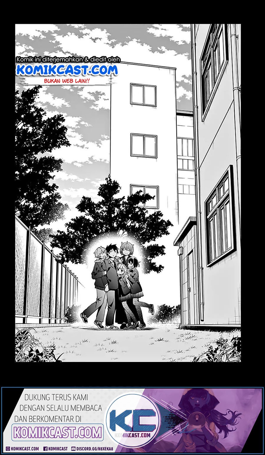 Aharen-san wa Hakarenai Chapter 64