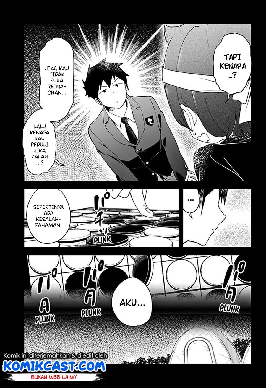 Aharen-san wa Hakarenai Chapter 64