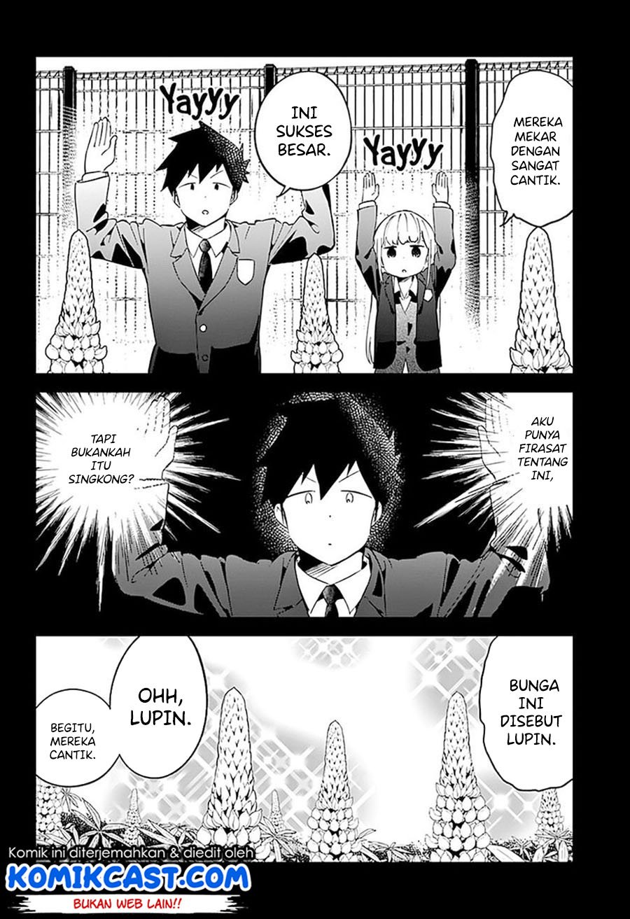 Aharen-san wa Hakarenai Chapter 65