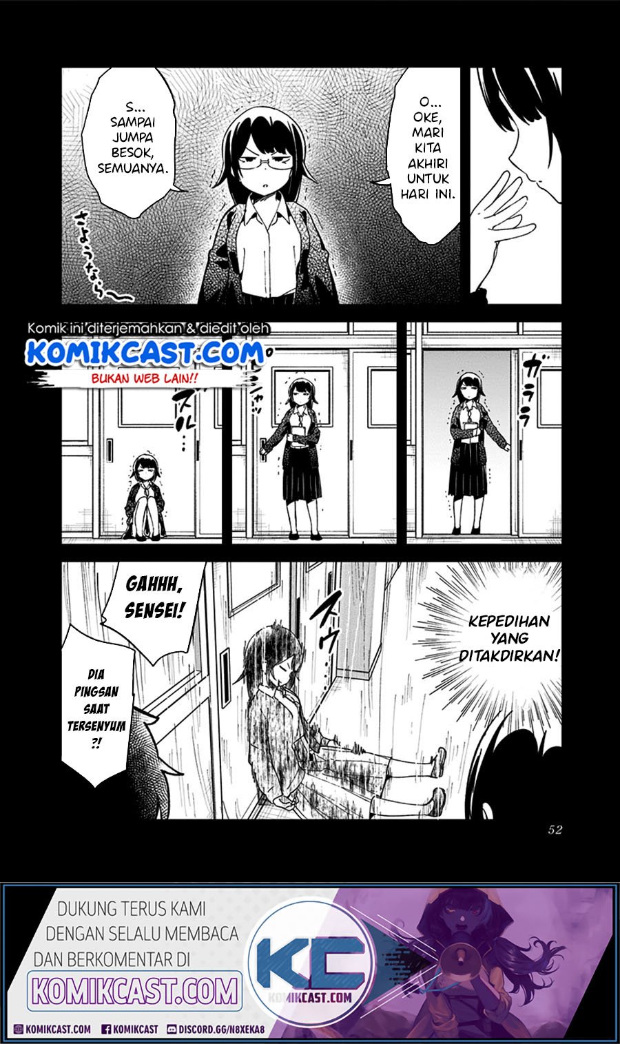 Aharen-san wa Hakarenai Chapter 70