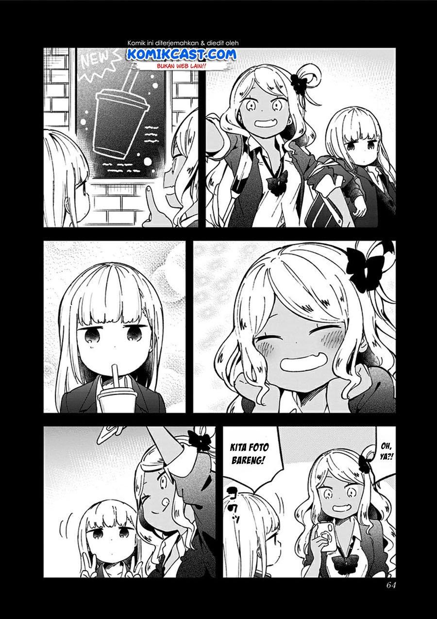 Aharen-san wa Hakarenai Chapter 71