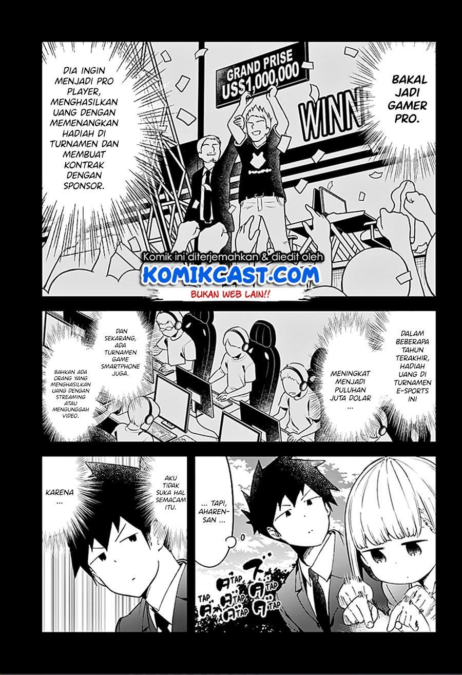 Aharen-san wa Hakarenai Chapter 73