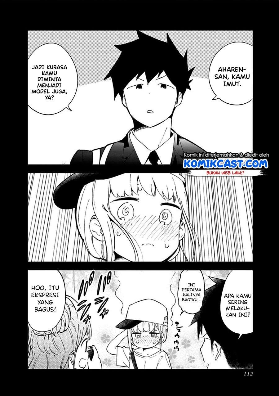 Aharen-san wa Hakarenai Chapter 74