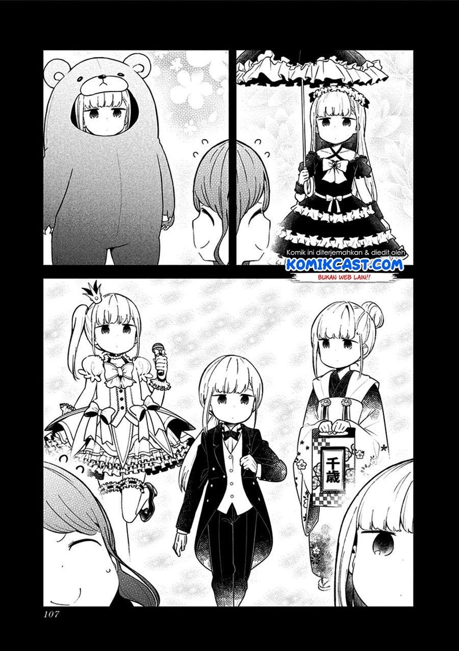 Aharen-san wa Hakarenai Chapter 74