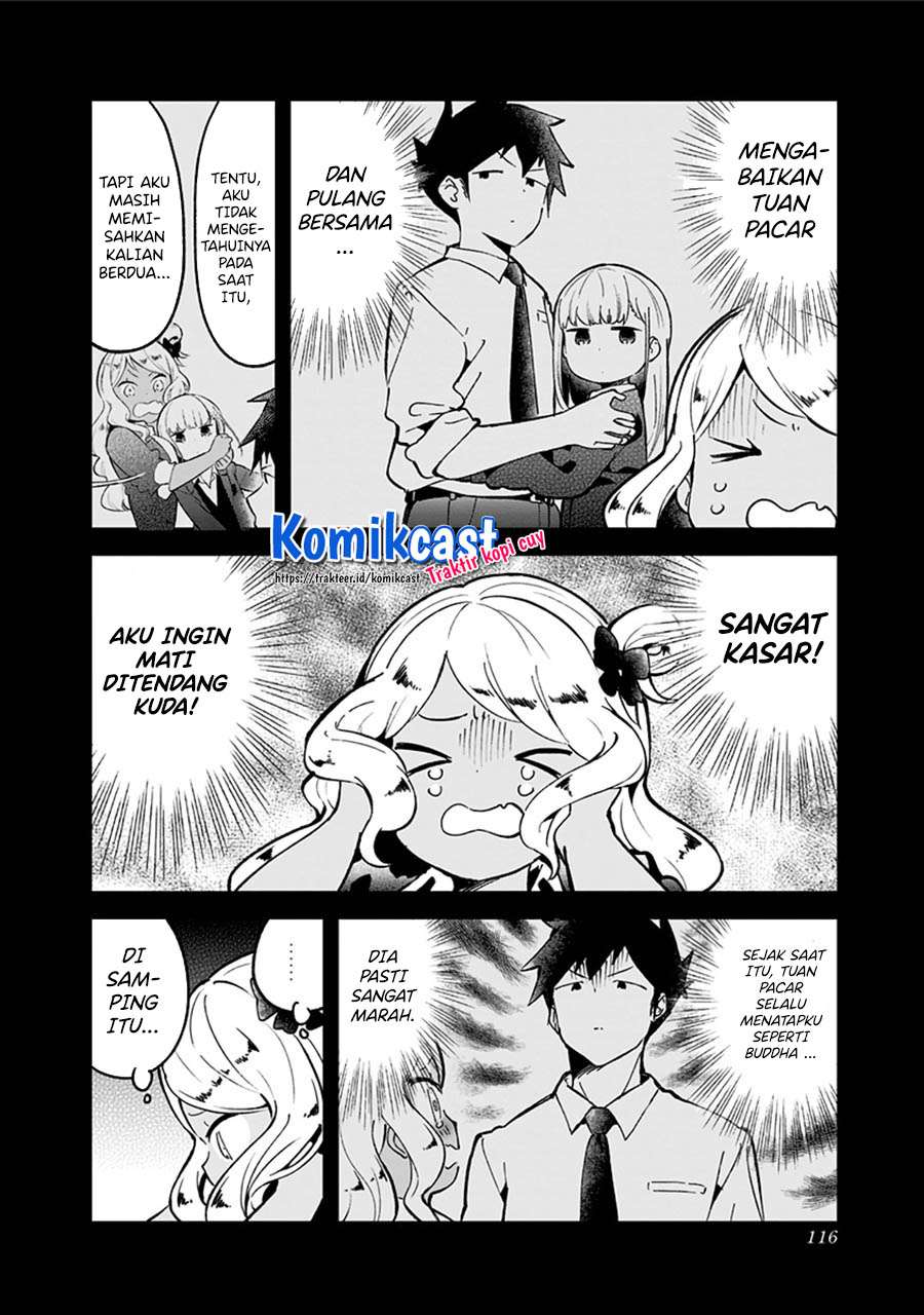 Aharen-san wa Hakarenai Chapter 75