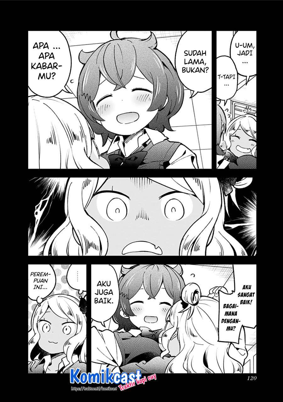 Aharen-san wa Hakarenai Chapter 75