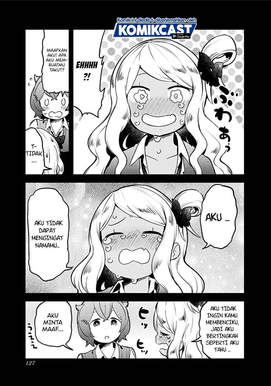 Aharen-san wa Hakarenai Chapter 75