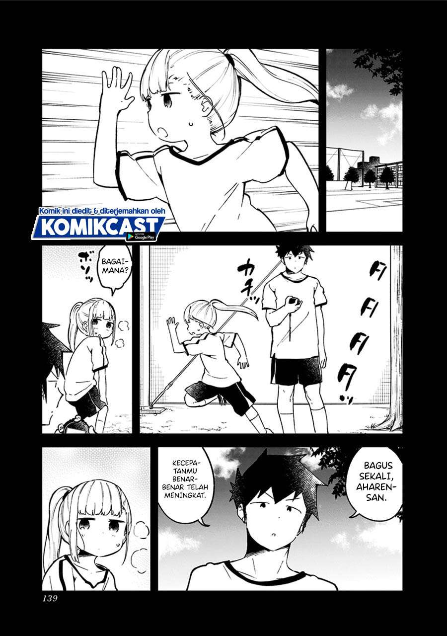 Aharen-san wa Hakarenai Chapter 76