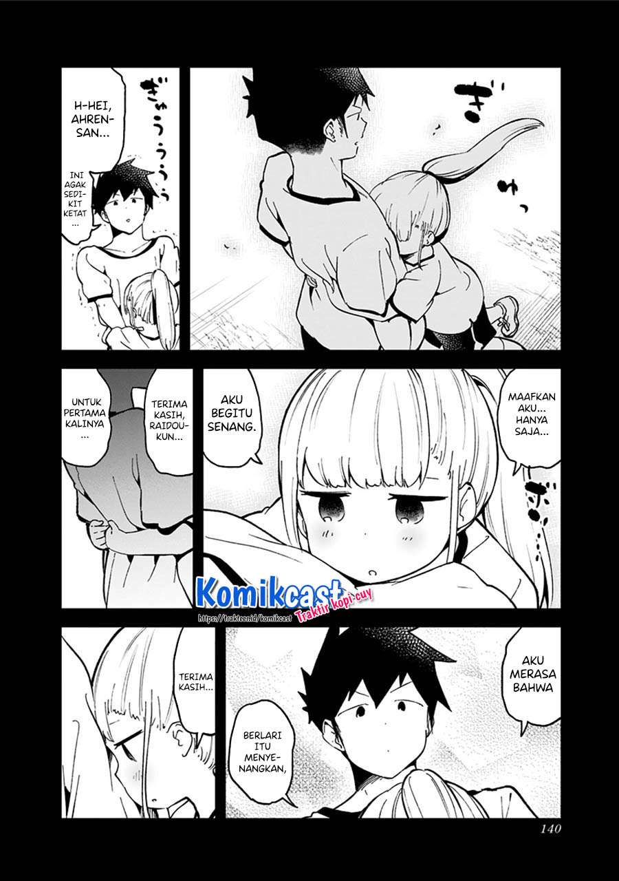 Aharen-san wa Hakarenai Chapter 76