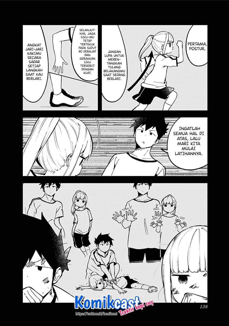 Aharen-san wa Hakarenai Chapter 76