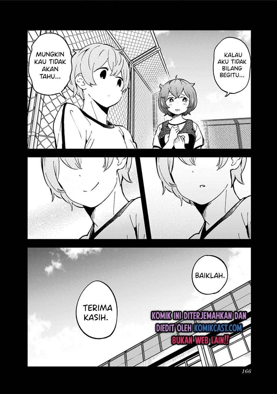 Aharen-san wa Hakarenai Chapter 77