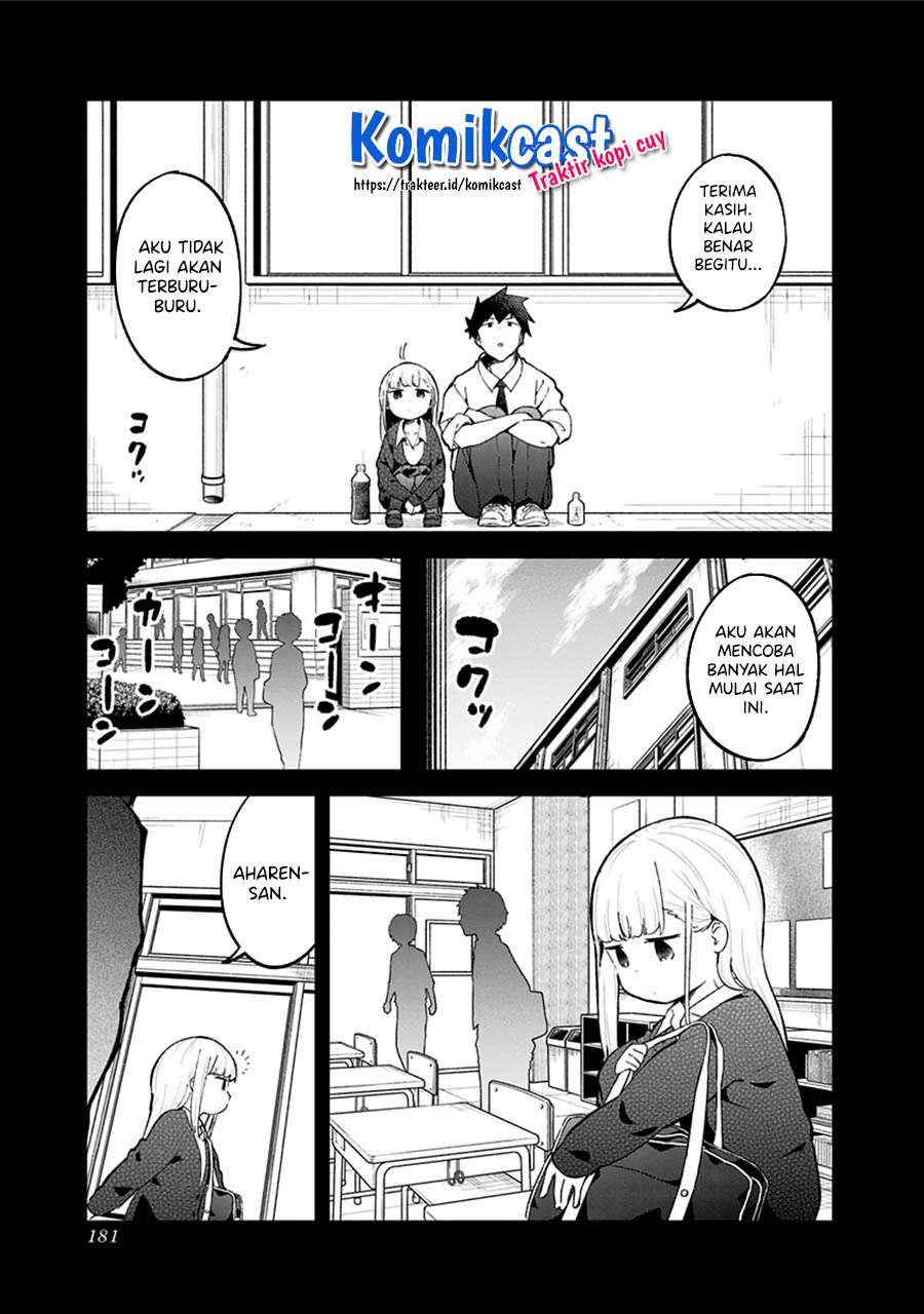 Aharen-san wa Hakarenai Chapter 78