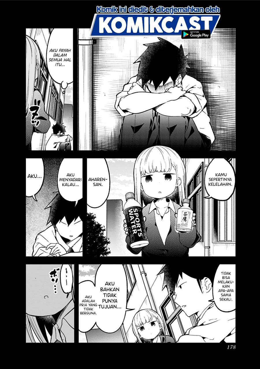 Aharen-san wa Hakarenai Chapter 78