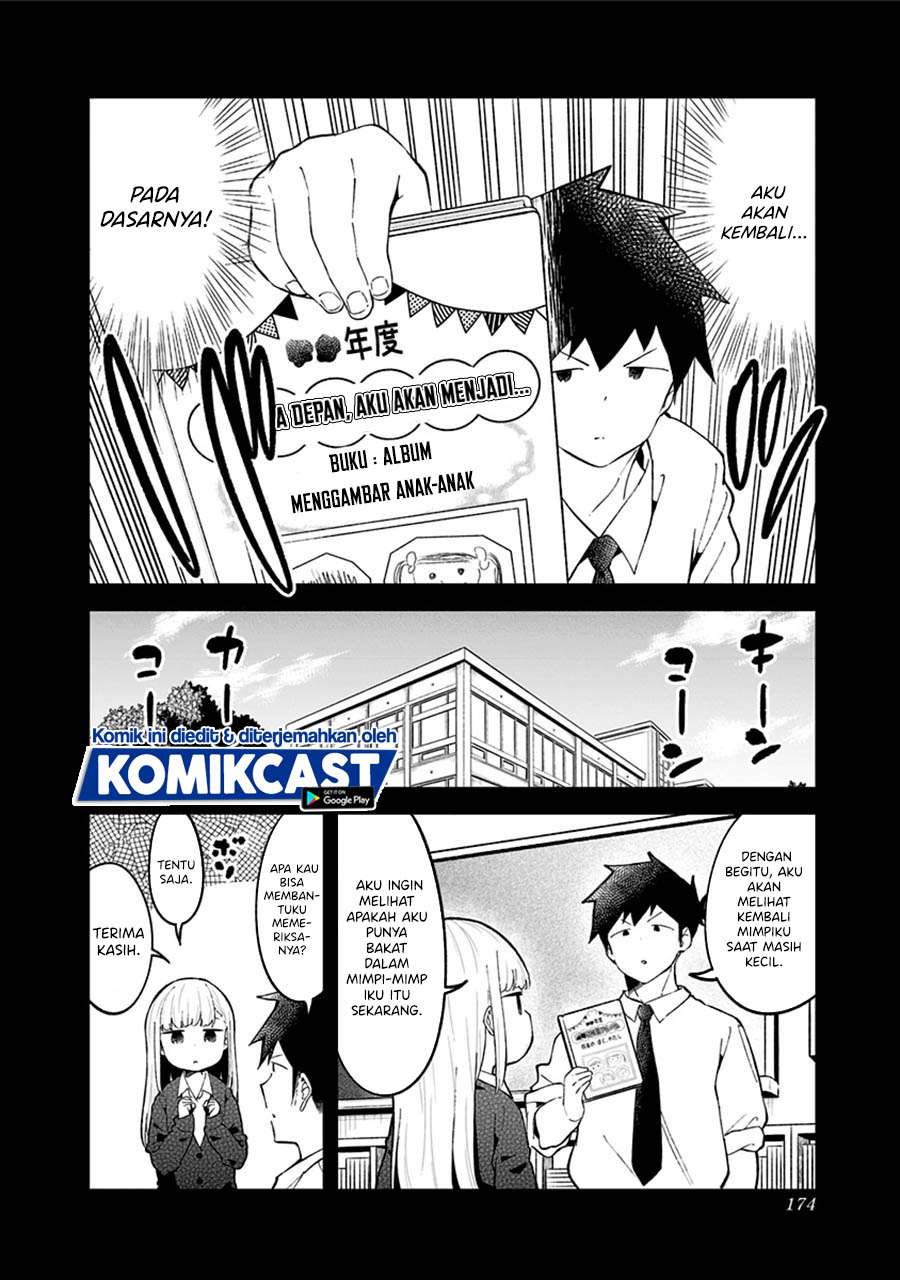 Aharen-san wa Hakarenai Chapter 78