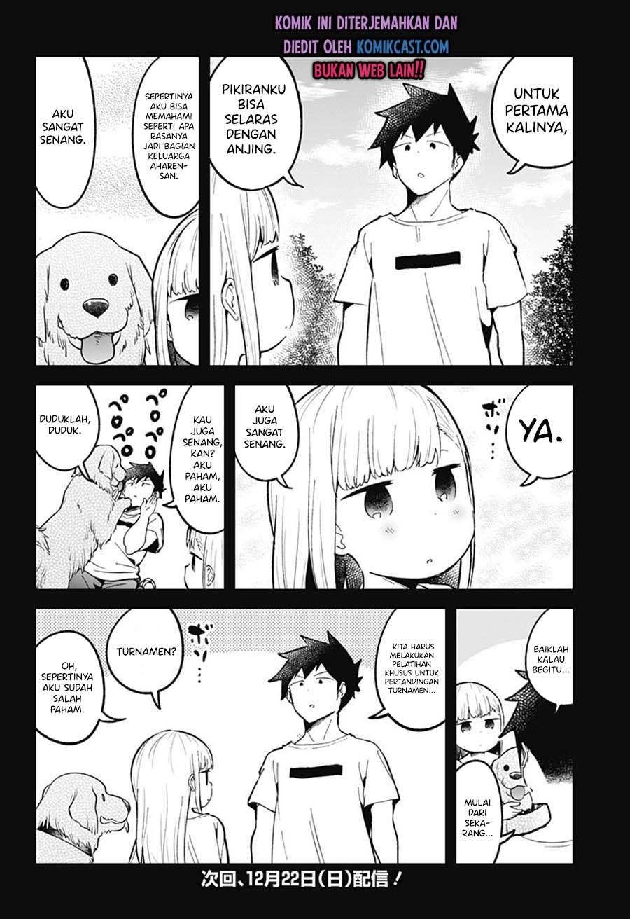 Aharen-san wa Hakarenai Chapter 79