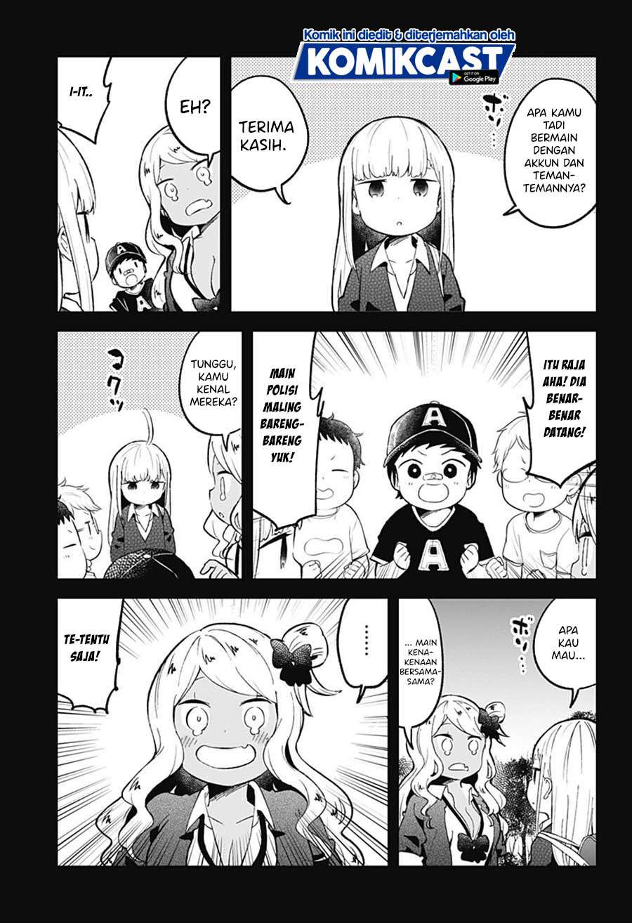 Aharen-san wa Hakarenai Chapter 80