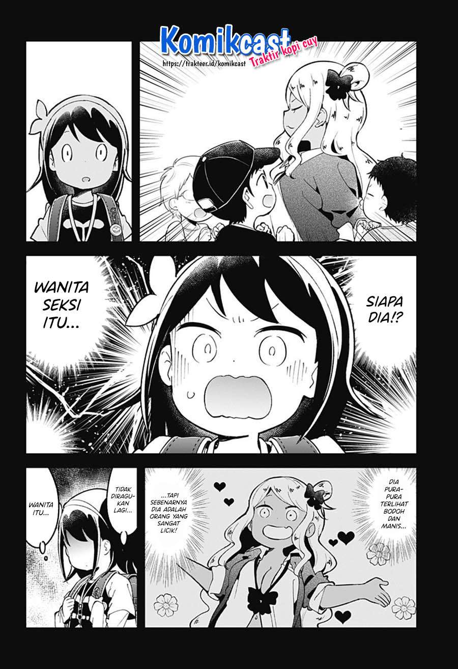 Aharen-san wa Hakarenai Chapter 80