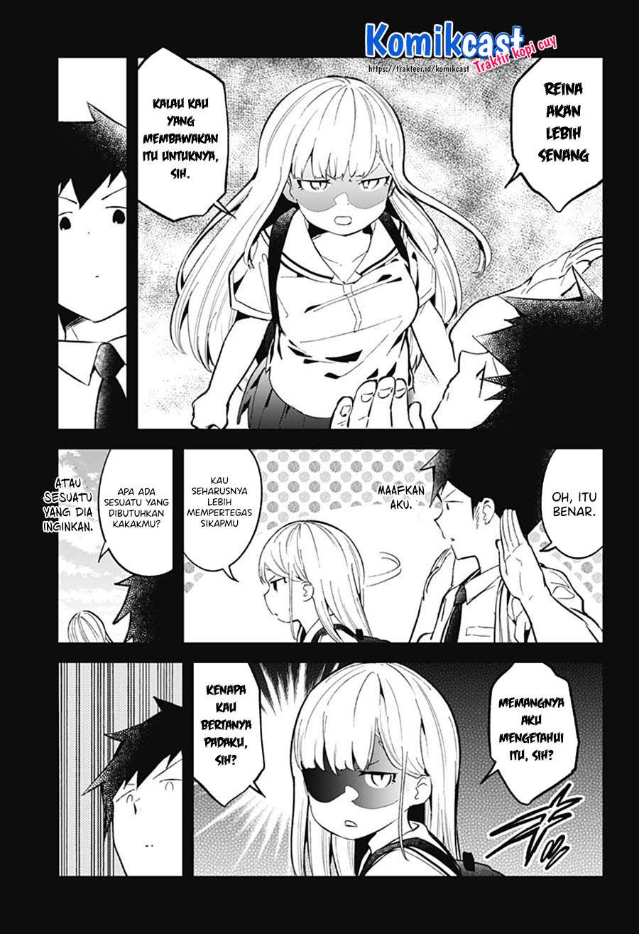 Aharen-san wa Hakarenai Chapter 83