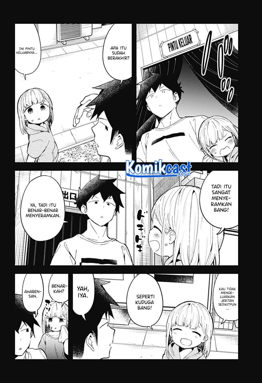 Aharen-san wa Hakarenai Chapter 85