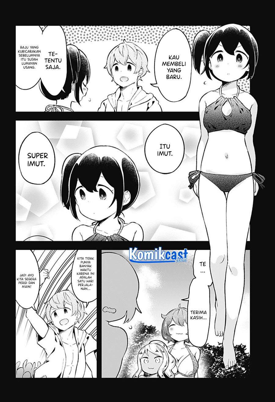 Aharen-san wa Hakarenai Chapter 86