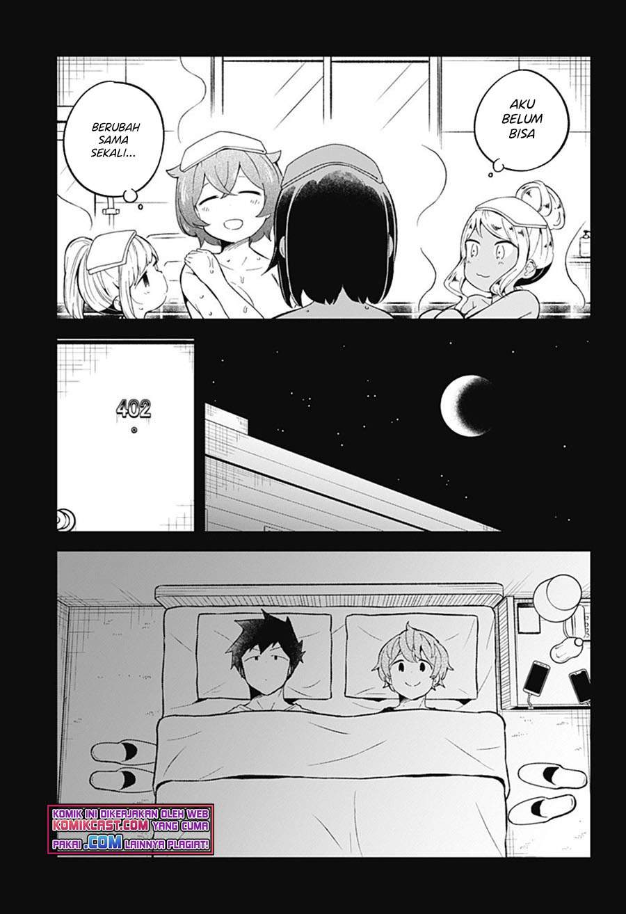 Aharen-san wa Hakarenai Chapter 87