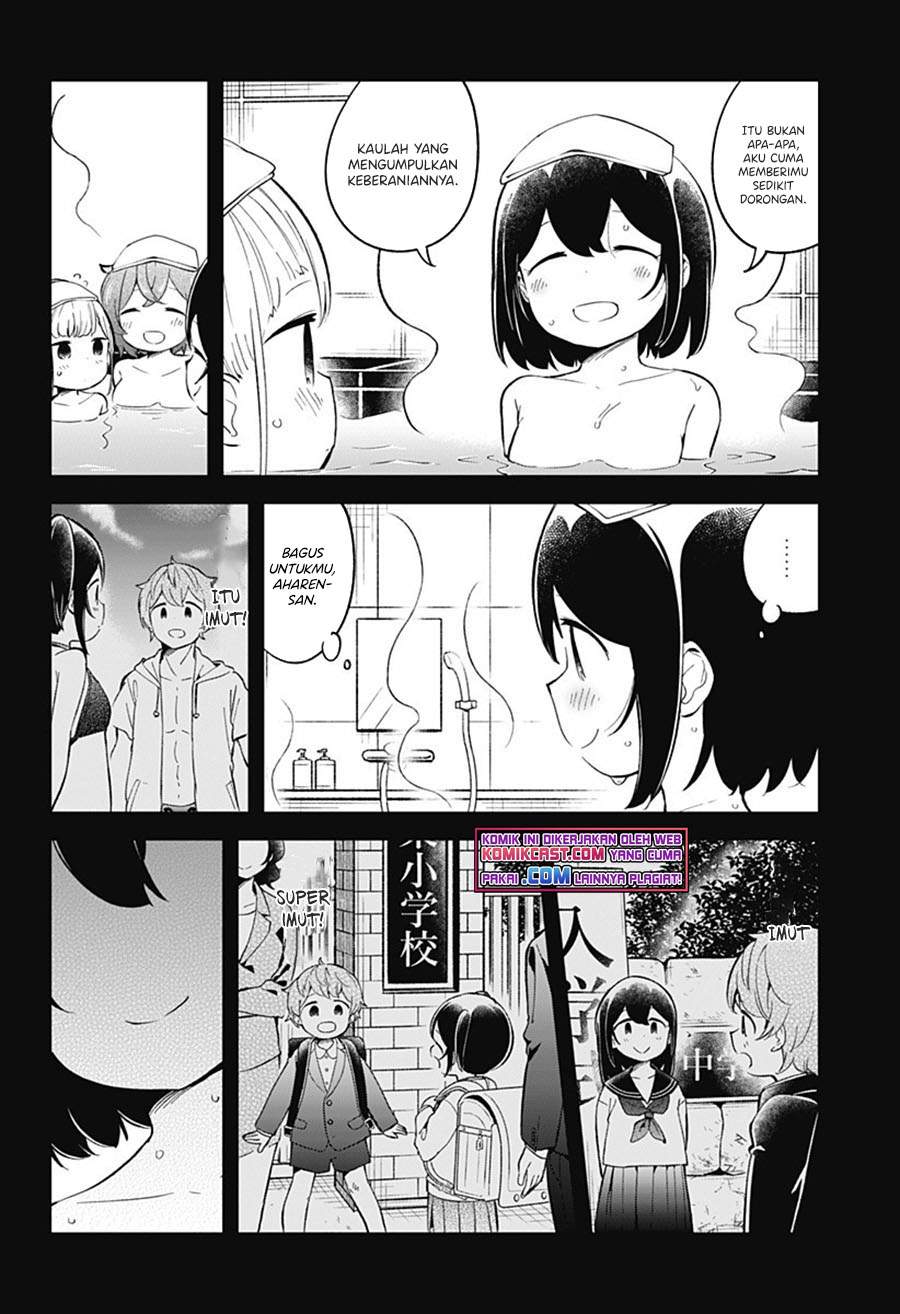 Aharen-san wa Hakarenai Chapter 87