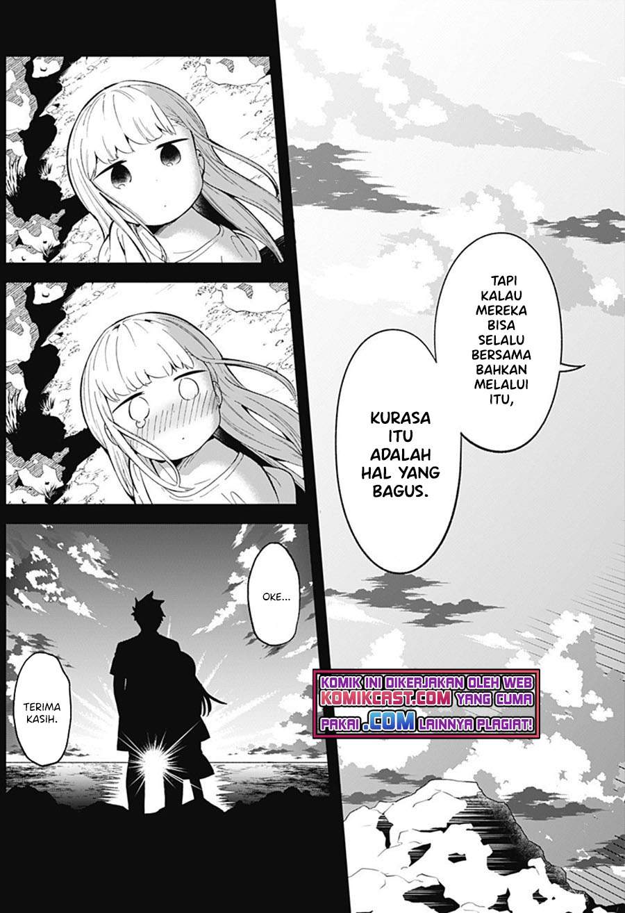 Aharen-san wa Hakarenai Chapter 87