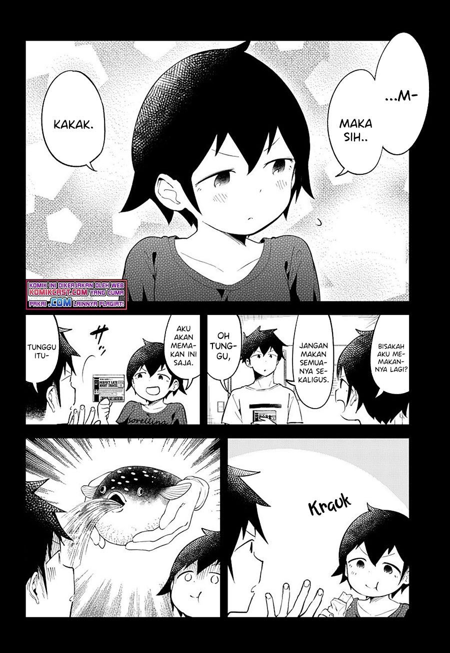 Aharen-san wa Hakarenai Chapter 92